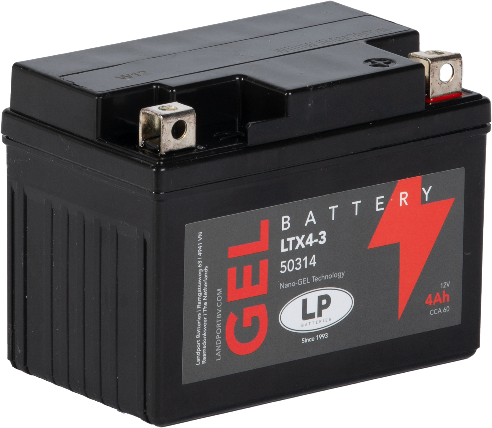 Baterie de pornire MG LTX4-3 Landport Batteries